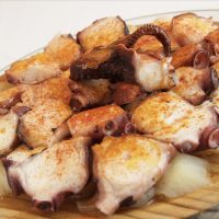 Pulpo a la gallega